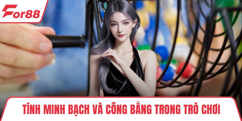 Tính minh bạch và công bằng trong trò chơi